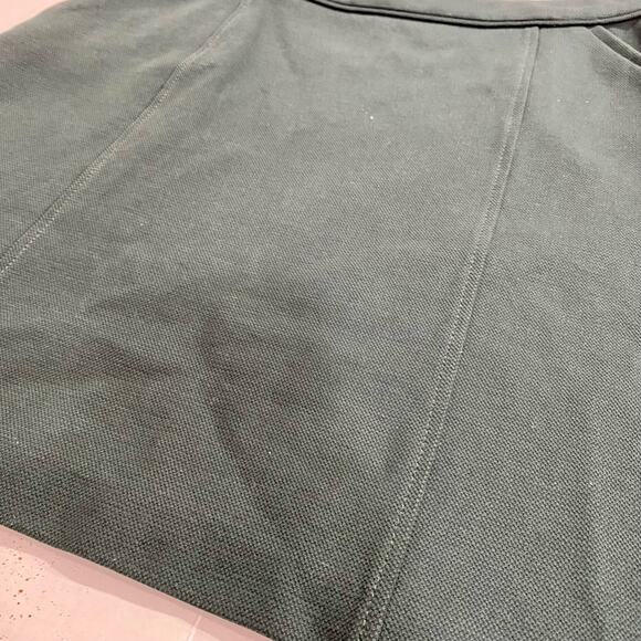 BODEN Hunter Green A-Line Skirt SIZE 8R Knee Length with Pockets - Picture 6 of 8